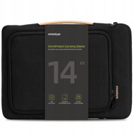 INNOSTYLE OmniProtect vodootporna torba za prijenosno računalo od 13–14", crna